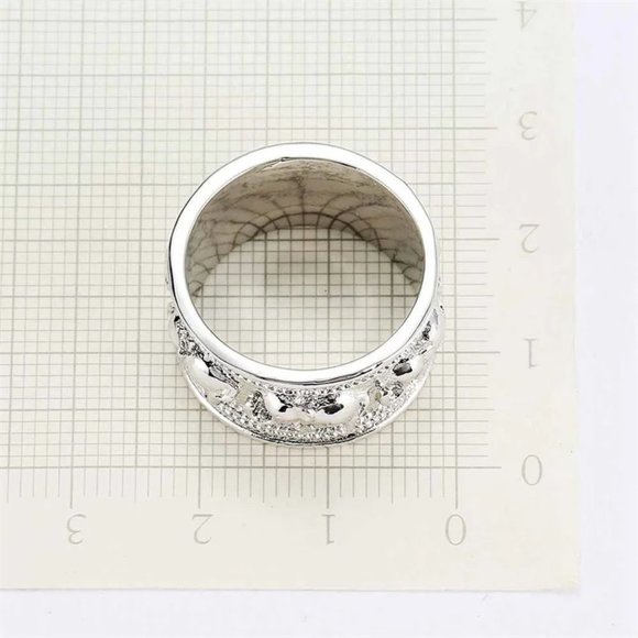 925 Sterling Silver Ring Elephant Bohemian Simple Minimalist Engagement Rings - Picture 6 of 6